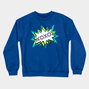 Retro XOXO Graphic Tee! Crewneck Sweatshirt